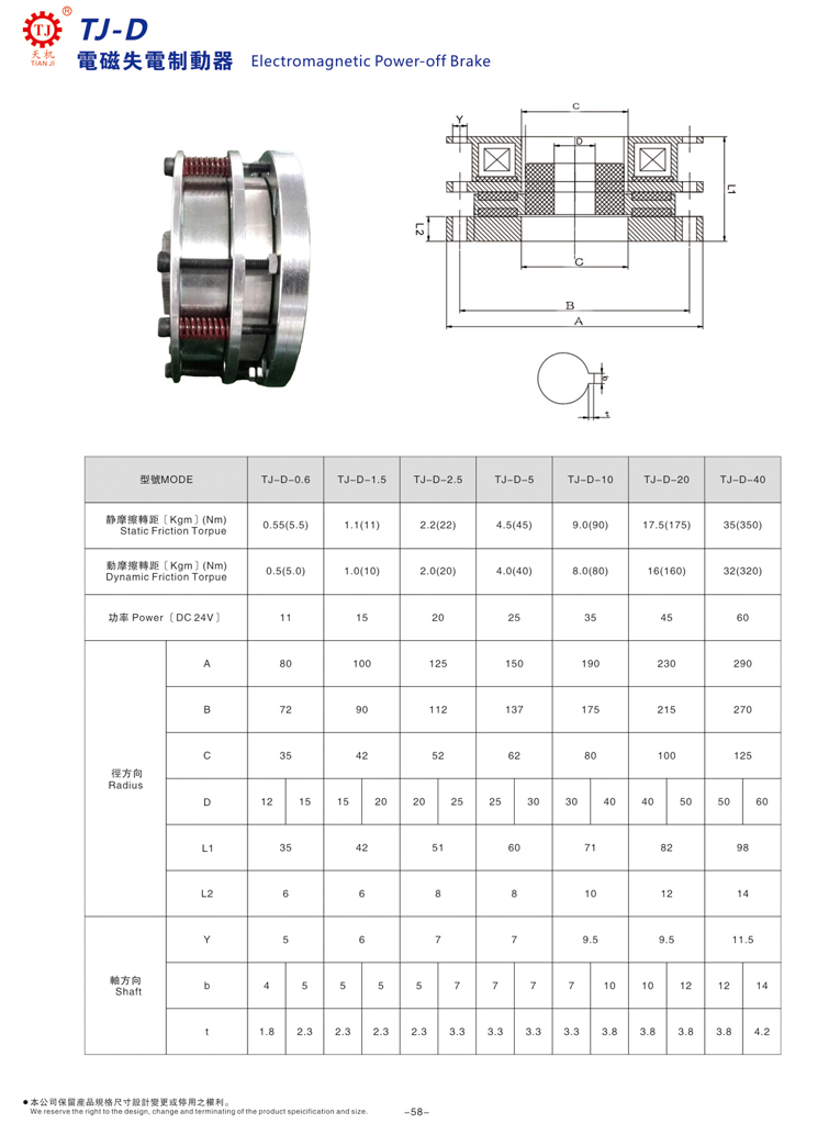 斷電剎車器型號(hào)選型參數(shù) 斷電剎車器型號(hào)選型參數(shù)
